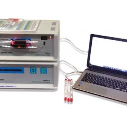 Technology_oil_gas_M4_Mercury_Monitoring_measurement_system_ISCT_Group_Service_Laptop_sync