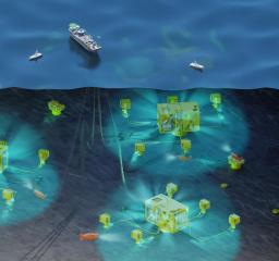 Underwater communications, through water communications, high speed communications, comms