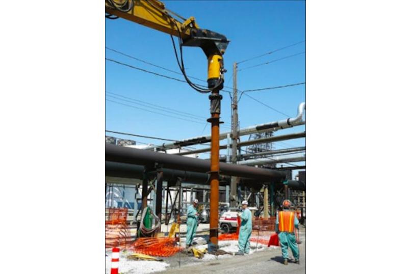 Cyntech Helical Piling Systems deep foundations