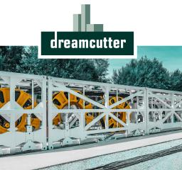 Dreamcutter technology, Low headroom diaphragm wall